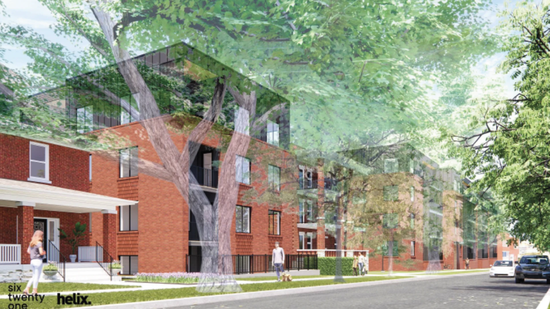 TOCD Building concept rendering