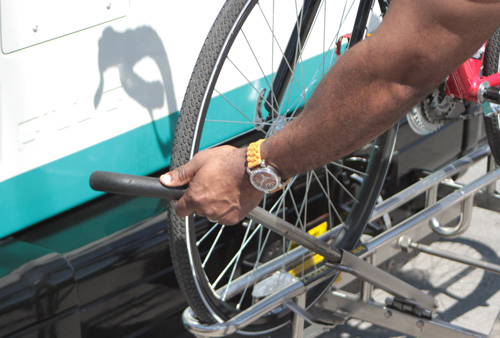 Bike support arm part 1