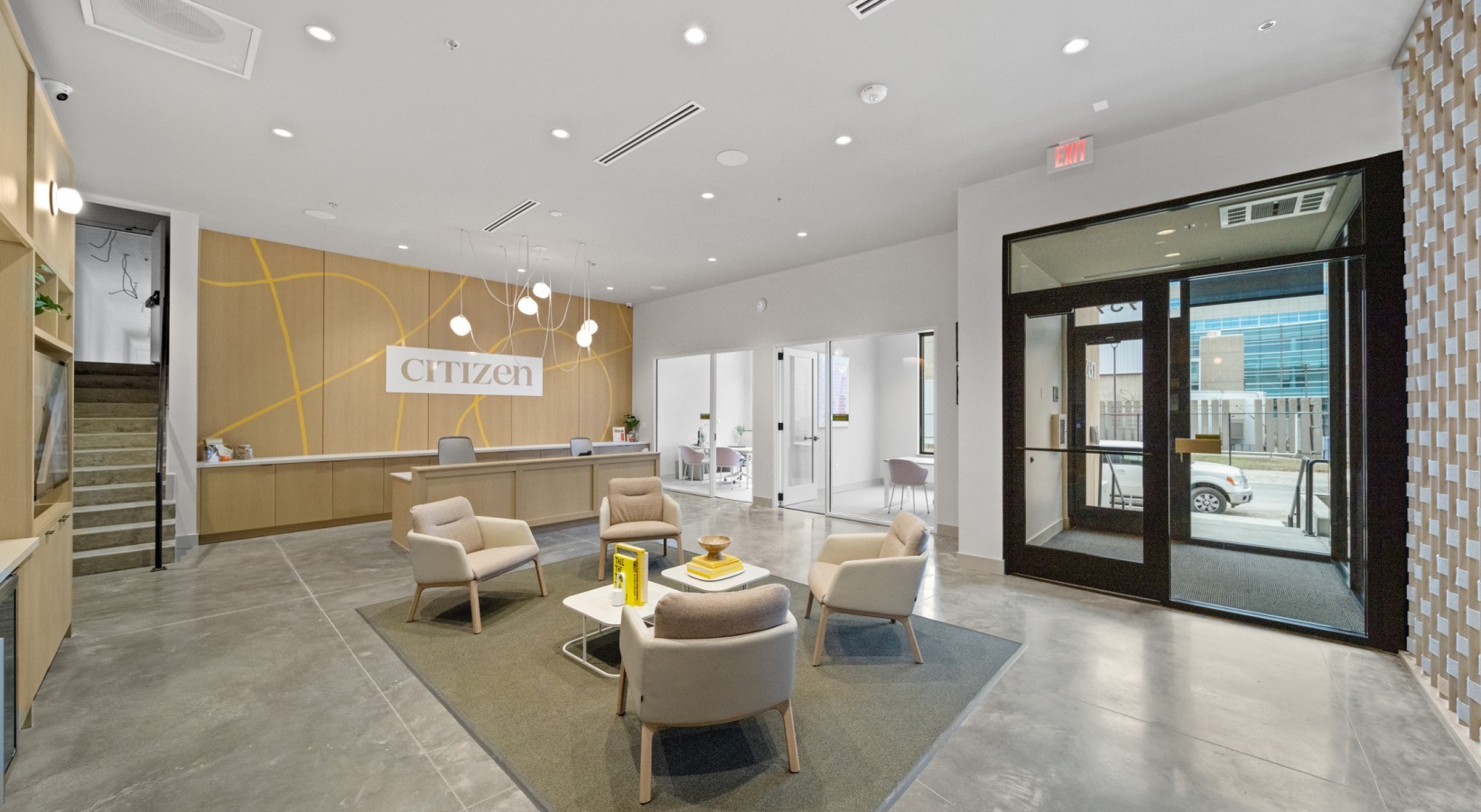 TOCD project citizen interior