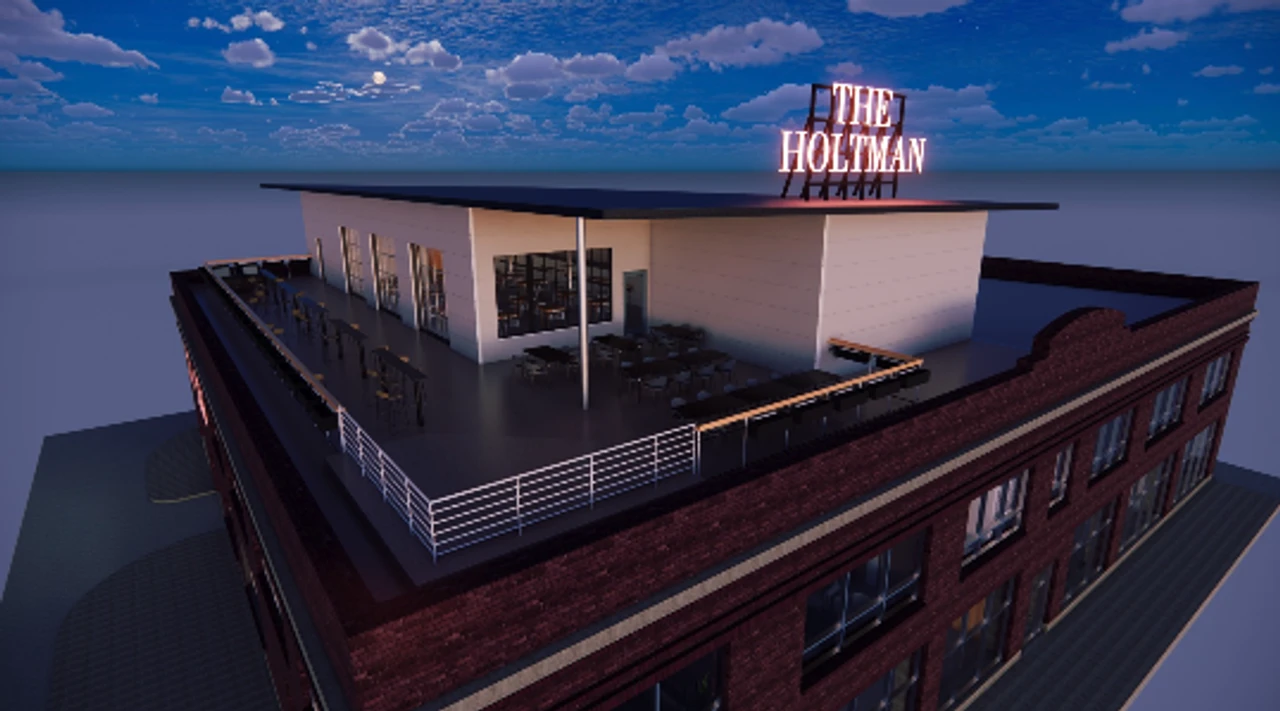 TOCD Project The Holtman Building Rendering