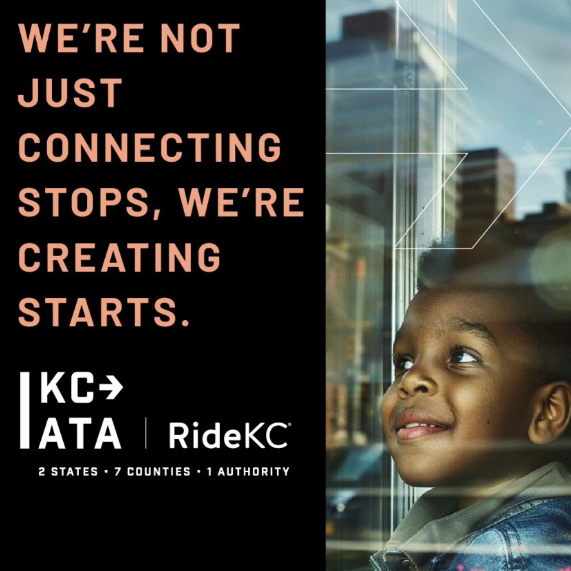 We're not just connecting stops, we're creating starts. A slogan from RideKC