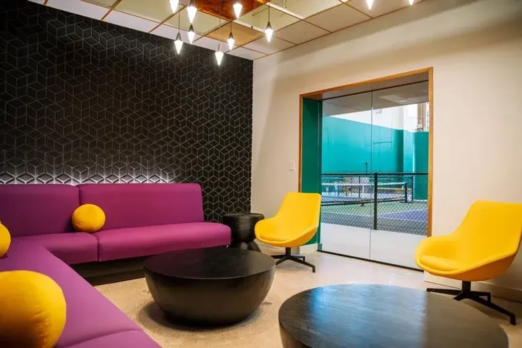 Interior building rendering