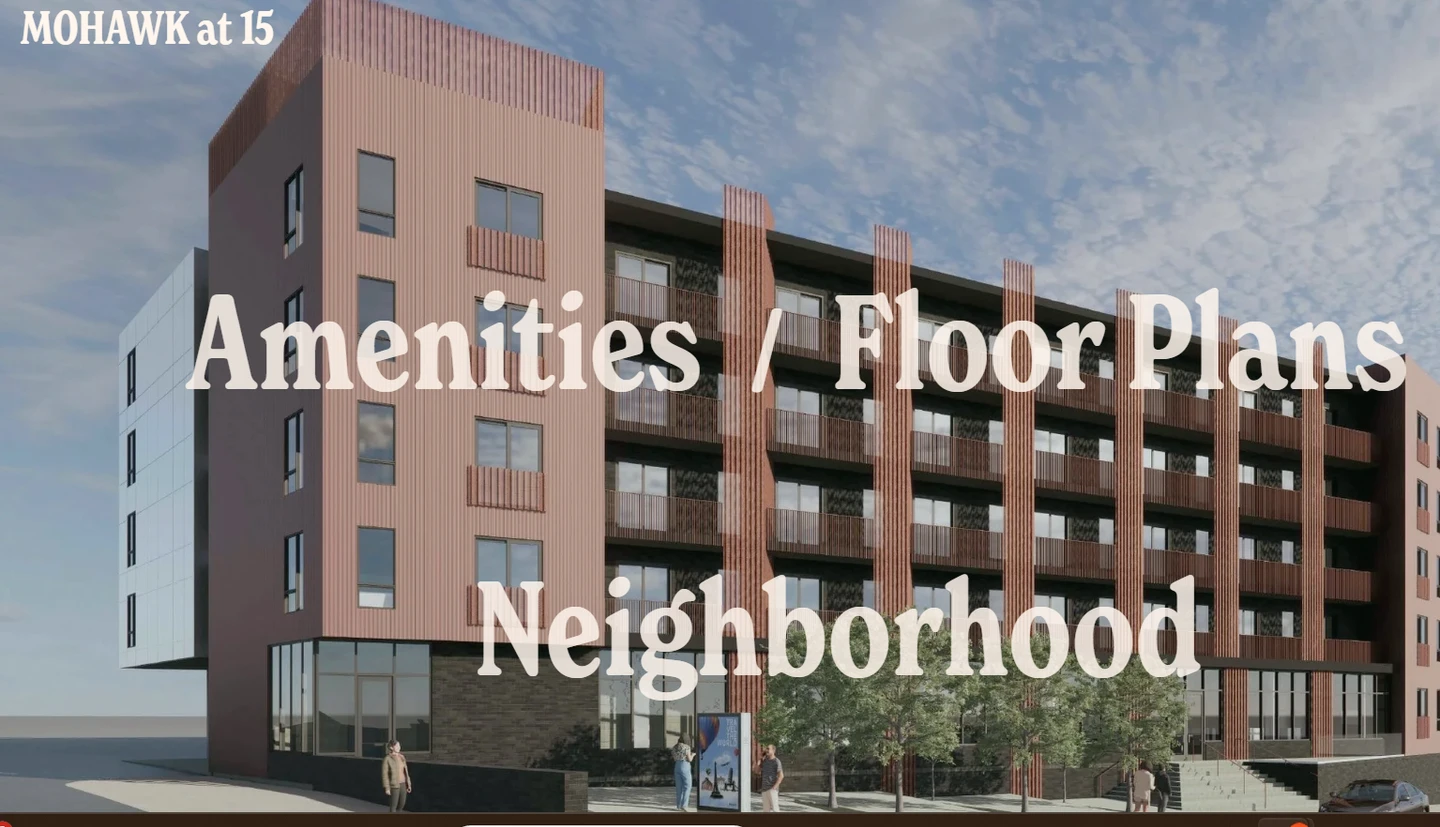 Mohawk building rendering
