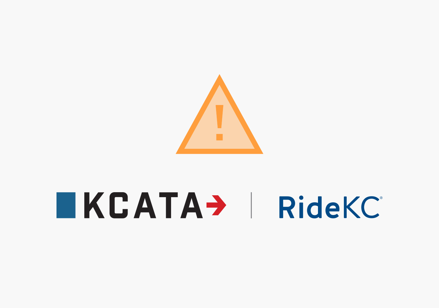 Kcata branded caution icon