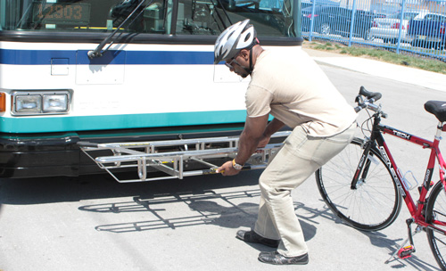 Lowering the bike rack part 2