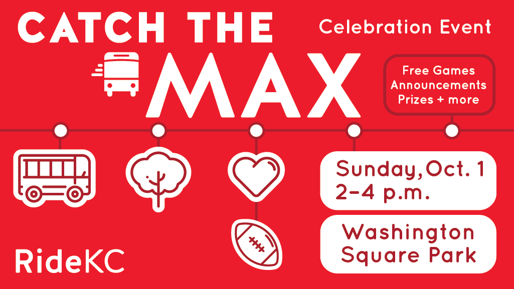 Max Rectangle Event Flyer contact KCATA for details