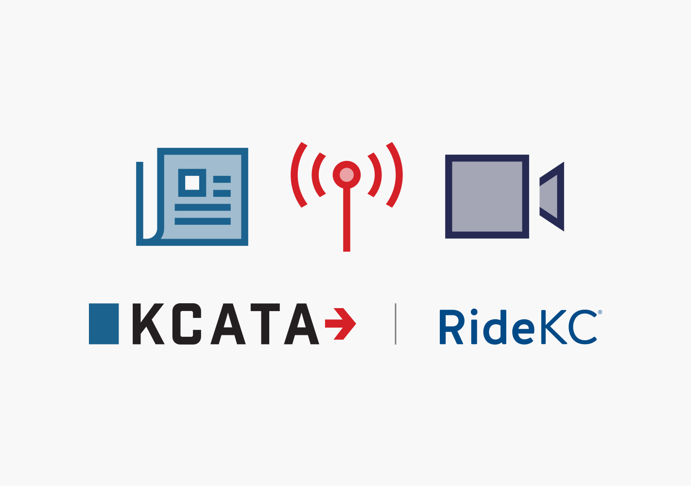 Kcata | RideKC Media Logo