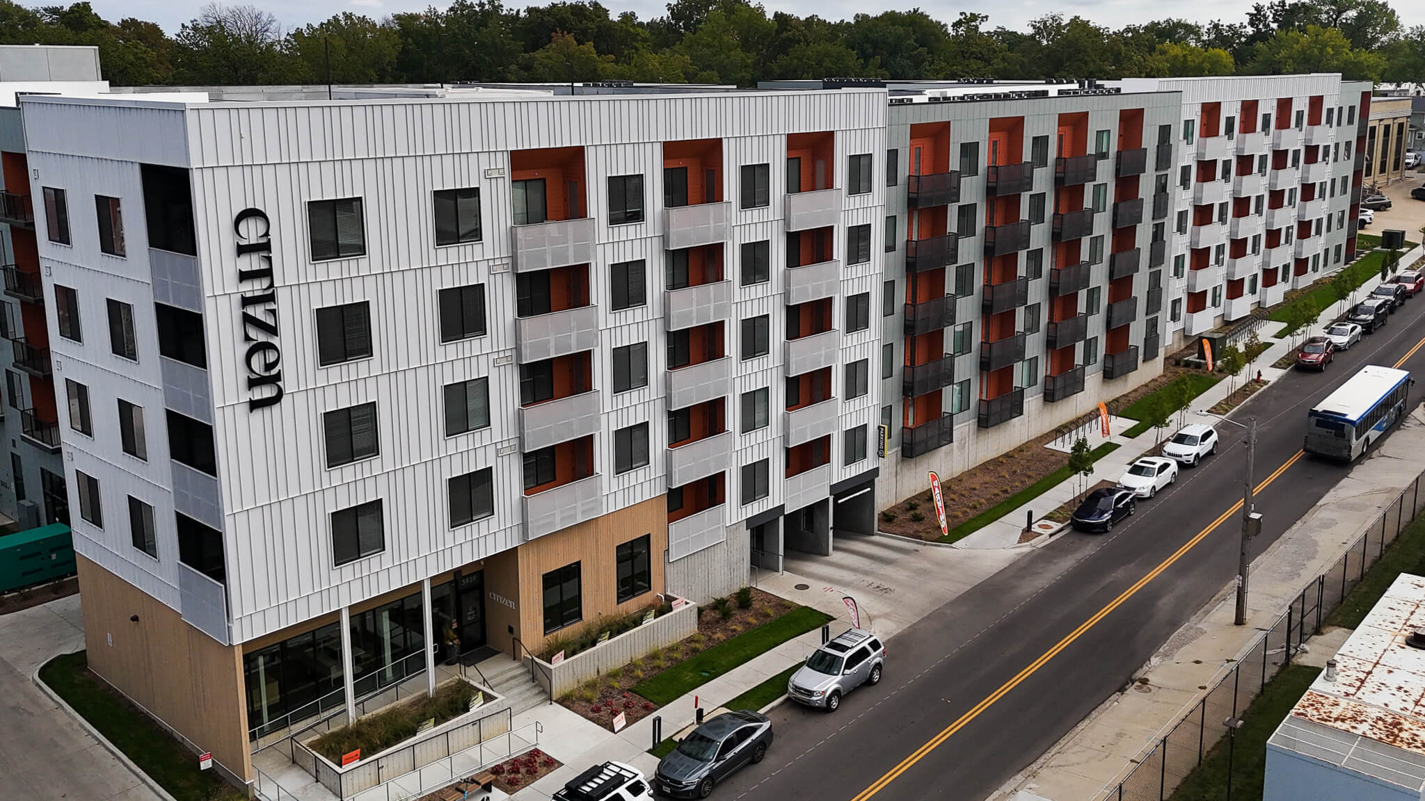 TOCD project citizen exterior