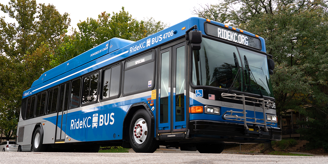 A RideKC bus