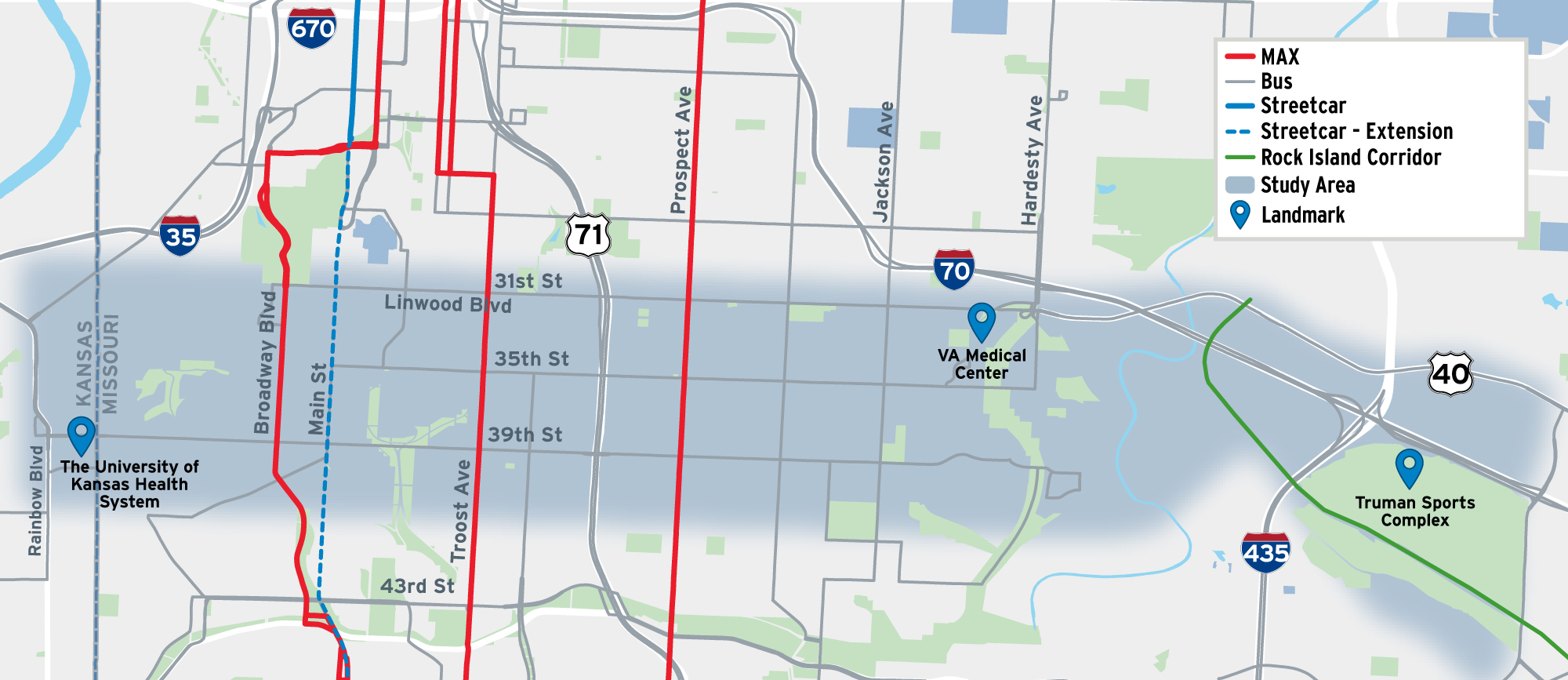 east west map