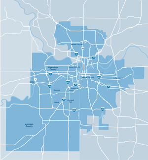 Freedom on demand map 