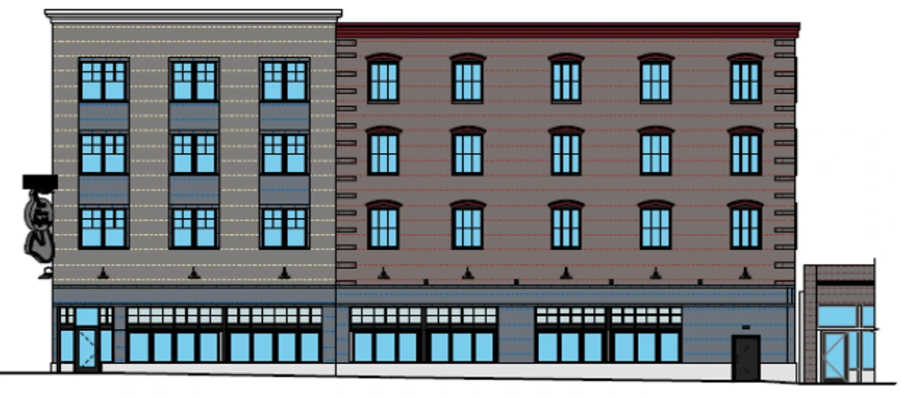 TOCD Project Theparker Rendering
