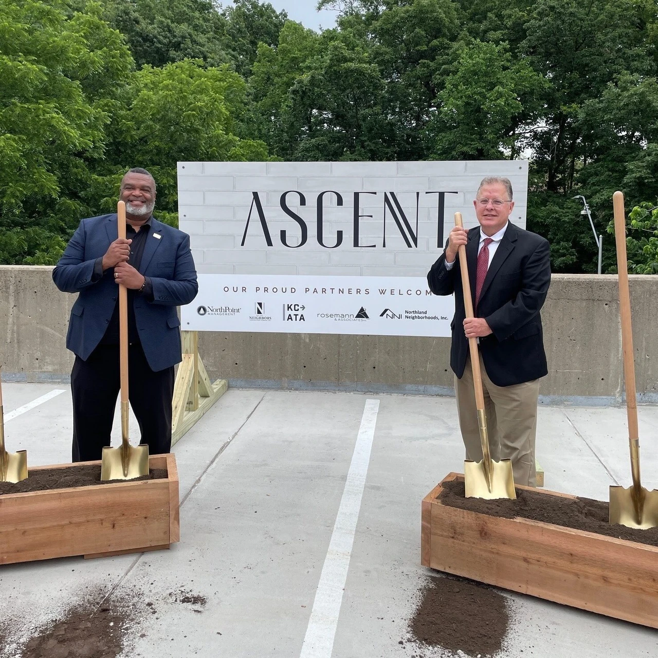 Ground breaking ceremony