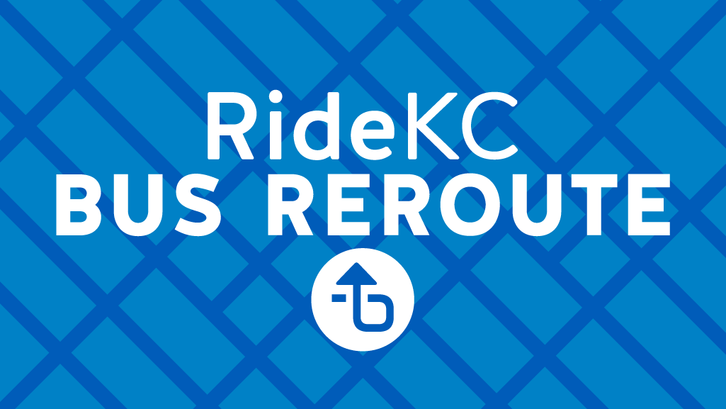 KCATA Reroute logo
