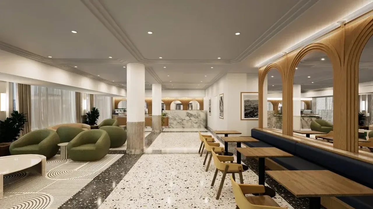 Aiden Kansas City Hotel Interior