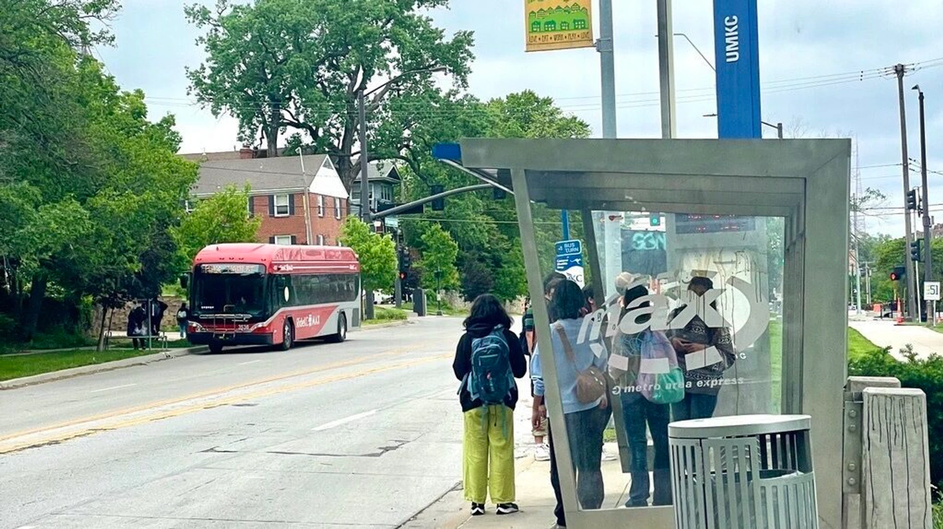 TOCD bus stop location