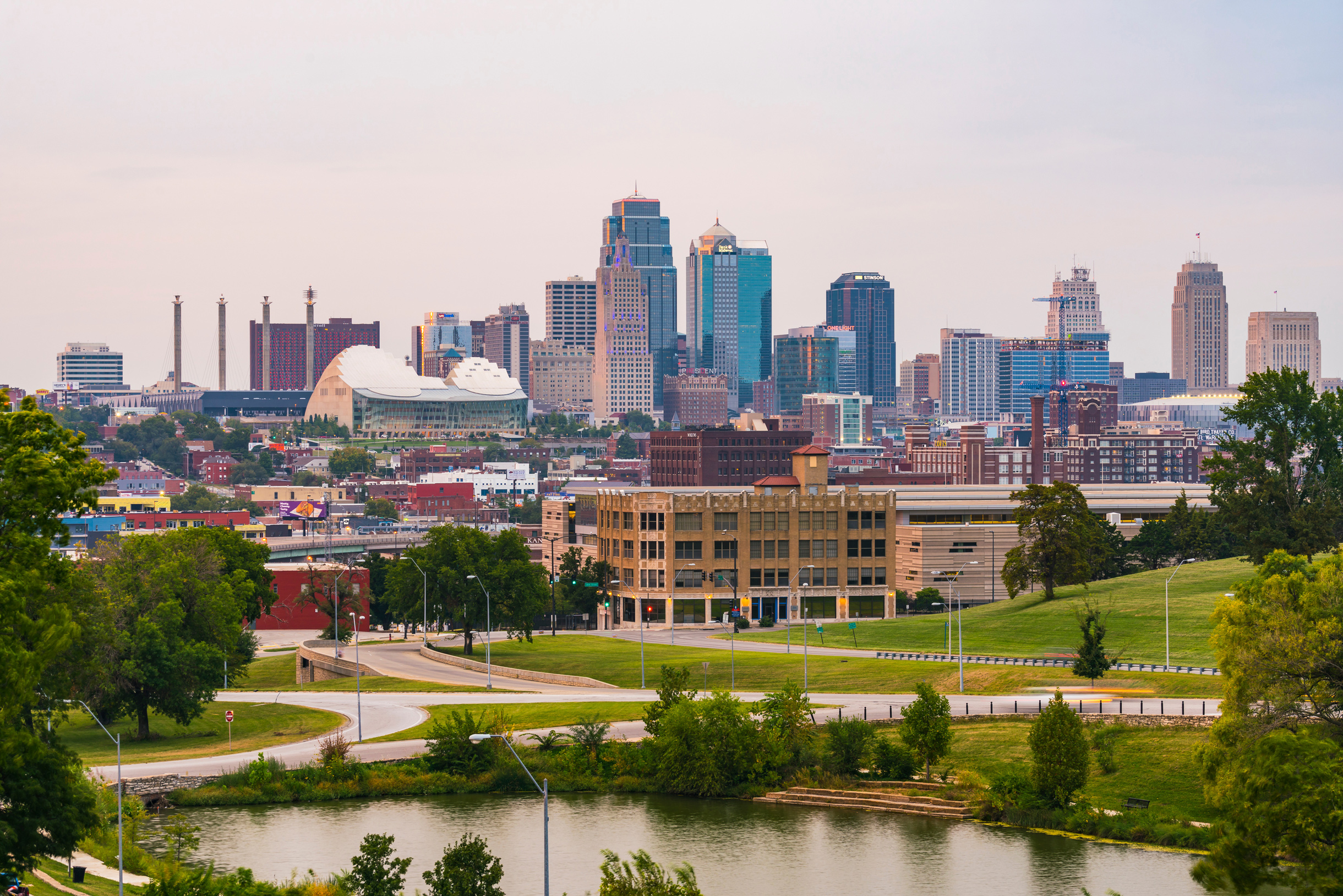 Kansas City Skyling